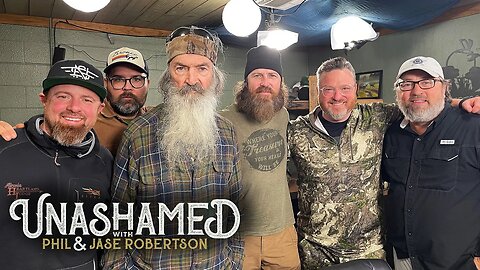 Phil & Jase Are Awestruck by Shane & Shane's Gifts for Worship — but Can They Hunt Ducks? | Ep 615