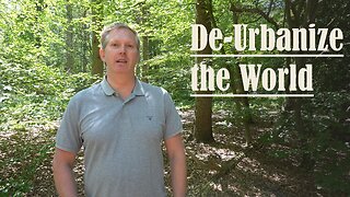 De-Urbanize the World: Society is a Scam [JT #46]