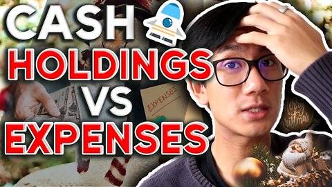 Top Company Cash Holdings Vs Expenses