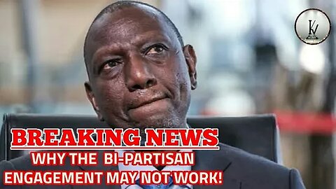 WHY THE BI-PARTISAN ENGAGEMENT MAY NOT WORK!!!😱😱😱... HEAR WHAT PRESIDENT RUTO SAID.