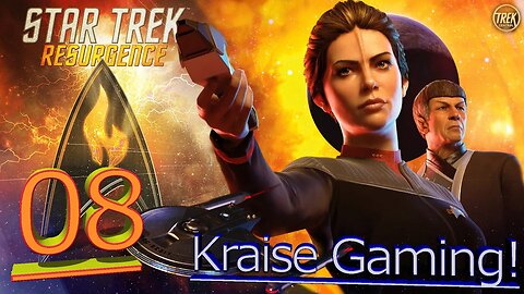 Trying Out The Captains Chair! - Star Trek: Resurgence! - Ep:08 - By Kraise Gaming!