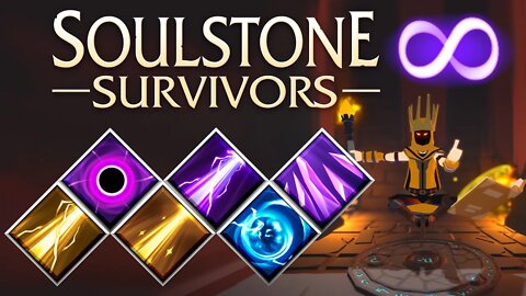 Soulstone Survivors [10] - Endless Mode - The Elementalist - Unlocking The Legionnaire