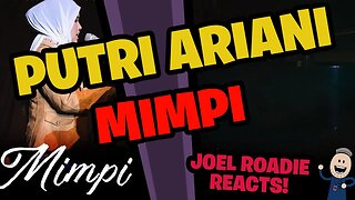 Putri Ariani - Mimpi (Official Music Video) - Roadie Reacts