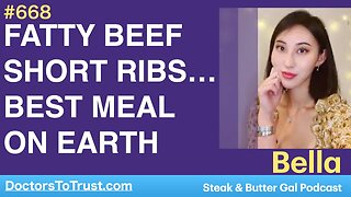 BELLA 3 | FATTY BEEF. SHORT RIBS…BEST MEAL ON EARTH