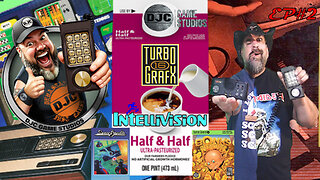 HALF & HALF - Intellivision/Turbografx16 - LIVE Retro Gaming with DJC