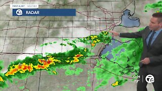 Metro Detroit Forecast: More rain, but humidity begins to drop