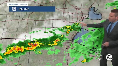 Metro Detroit Forecast: More rain, but humidity begins to drop