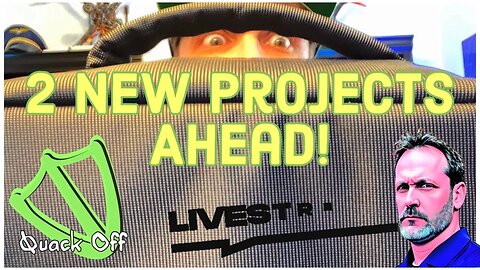 TWO FUN PROJECTS COMING UP - IM KINDA EXCITED ABOUT? - FRIDAY LIVE!