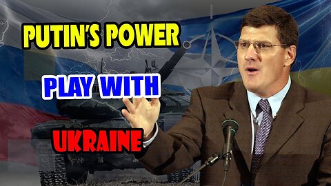 Scott Ritter: PUTIN'S POWER Play with UKRAINE - Israel's Dire Showdown with HEZBOLLAH and IRAN