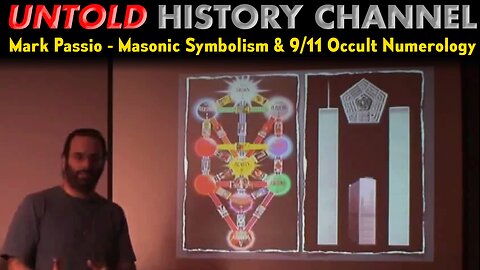 Mark Passio Presentation: Masonic Symbolism & 9/11 Occult Numerology