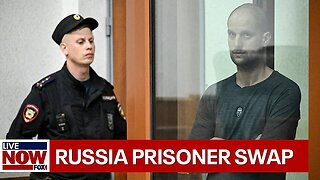 Prisoner swap: Russia frees Evan Gershkovich, Paul Whelan