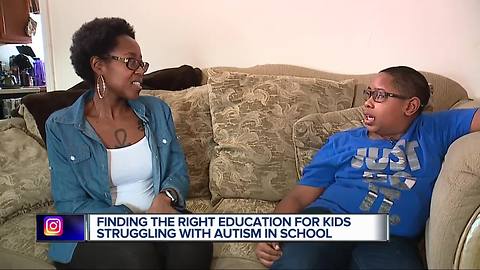 Online academy helps boy who has autism thrive in his education