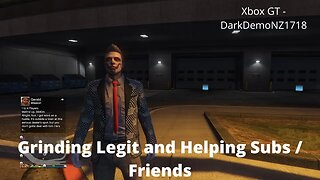 GTA 5 Online Discussing The NEW Criminal Enterprise Update - Grinding And Helping Subs #01