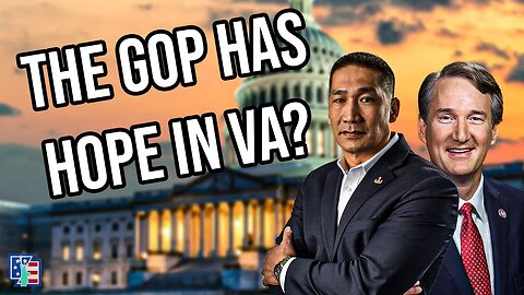 Does The GOP Have Hope In Virginia?