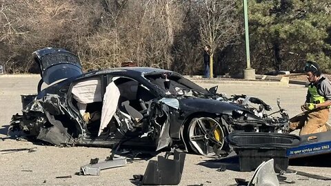 Female Driver Flips Porsche Through Air in Ann Arbor