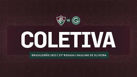 FLUTV - COLETIVA - FLUMINENSE 5 X 3 GOIÁS - CAMPEONATO BRASILEIRO 2023