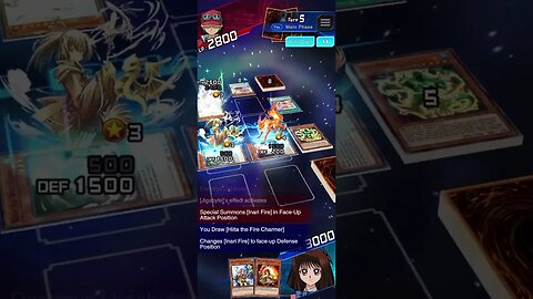 Yu-Gi-Oh! Duel Links - Structure Deck EX Spirit Charmers Gameplay