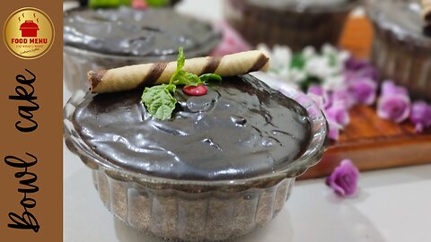 Steamed Chocolate Cake In Pan | Steam Cake Recipe | Food Menu
