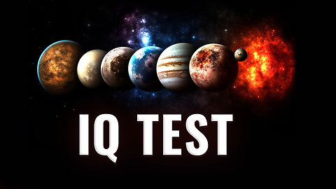 IQ-Test: Nur 0,1 % werden richtig antworten können!