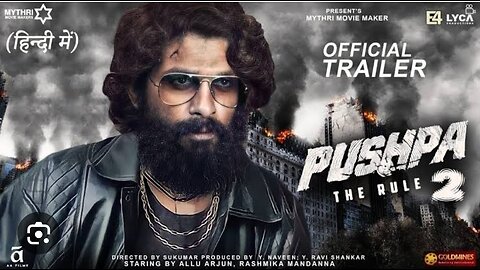 Pushpa 2: The Rule - Official Trailer | Allu Arjun | Rashmika Mandanna | Release Update #no1tranding