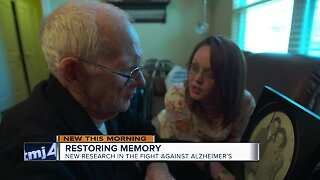 Researchers discover ways to potentially restore memory in Alzheimer's patients