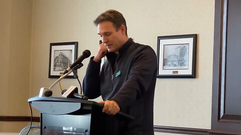 "Choosing to Peacefully Withdraw" Speech Clip: Tom Marazzo of Canadian Freedom Convoy