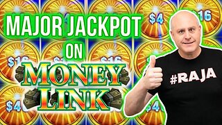 MAJOR JACKPOT ON MONEY LINK! 💰 $80 Max Bet High Limit Spins!