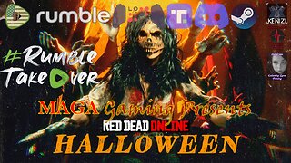 RDO - Halloween Month, Week 4: Sunday w/ Misfit and CalamityLynn