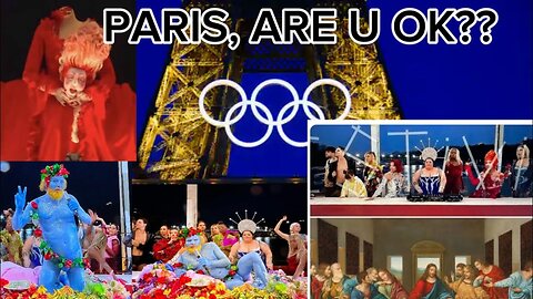Christians worldwide denounce Last Supper ‘blasphemy’ at Paris Olympics' WOKE ceremony