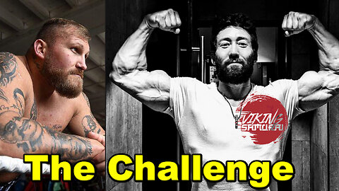 Decca Heggie vs Viking Samurai / Bareknuckle boxing?