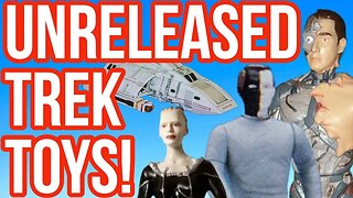 Unreleased Star Trek 90s Toys