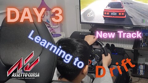 Day 3 Drift Diaries: An 11-Year-Old's Journey to Mastery in Assetto Corsa
