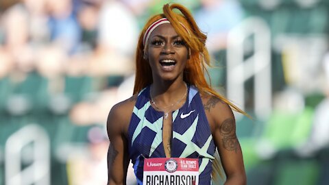 Sha'Carri Richardson Tests Positive For Marijuana, Out of Olympic 100M