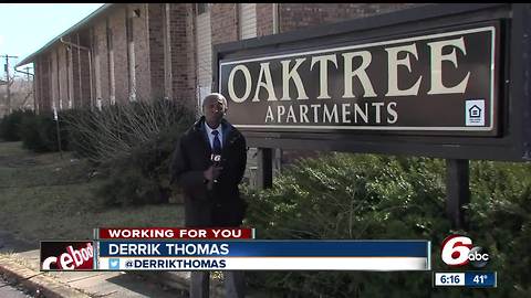 Demolition ordered for Far Eastside's troubled Oaktree Apartments