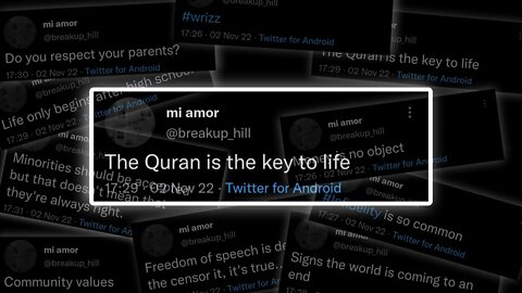 #god's words in the #quran has been diluted