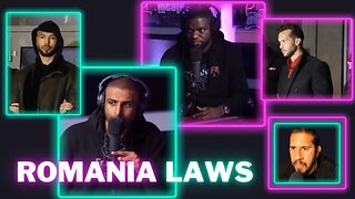 @FreshFitMiami break down Romania vs America Laws on Tate's Arrest