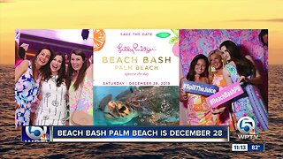 Beach Bash Palm Beach happening December 28