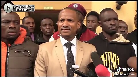 You Will Not Believe What Babu Owino Said After Being Released 😱