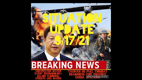 SITUATION UPDATE 9/17/21