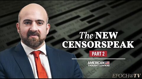 INTERNET CENSORSHIP - PART 2: The West’s Burgeoning Censorship Industry