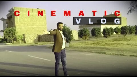 Cinematic VLog | cinematic video editing premier pro | motivation