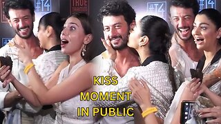 Akanksha Puri and Jad Hadid Re-created KISS Moment from Bigg Boss to Now in Public 😍🤩