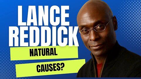 Lance Reddick Passes Away at 60: Remembering the Accomplished Actor's Life and Career