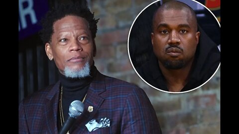 Comedian DL Hughley Claps Back at Kanye West