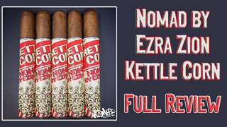 Nomad by Ezra Zion Kettle Corn (Full Review) - Should I Smoke This