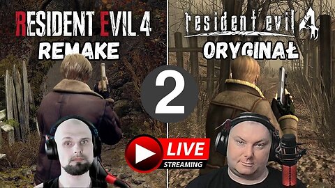 Resident Evil 4 Remake vs Oryginał - Część 2 Dyskusja Nerdów 2.0 na Żywo!