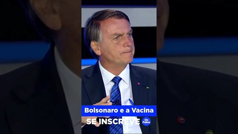 O Presidente Bolsonaro Explica o porque de não poder comprar a vacina de imediato. #shorts