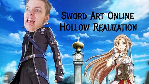 Playing SAO Hollow Realization! Abyss of the Shrinemaiden DLC