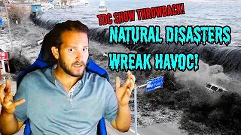 HURRICANE IAN AND THE MOST DESTRUCTIVE NATURAL DISASTERS! TDC SHOW THROWBACK!