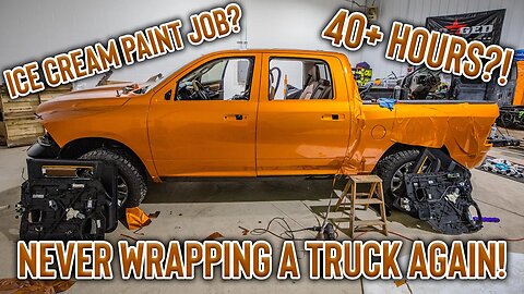 Building an Eco Diesel | Part 6 | Wrap is OVERRATED!